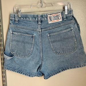 No Excuses Dungaree Shorts